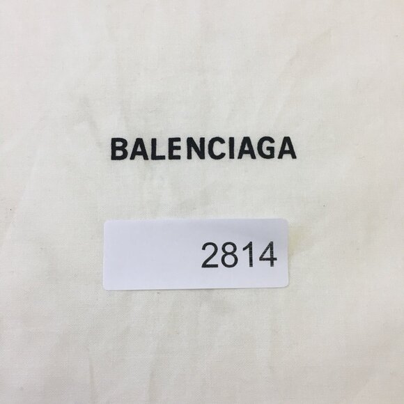 Balenciaga 25"x14" Dust Bag Rectangular Ivory Cotton Drawstring Authentic - Picture 10 of 10